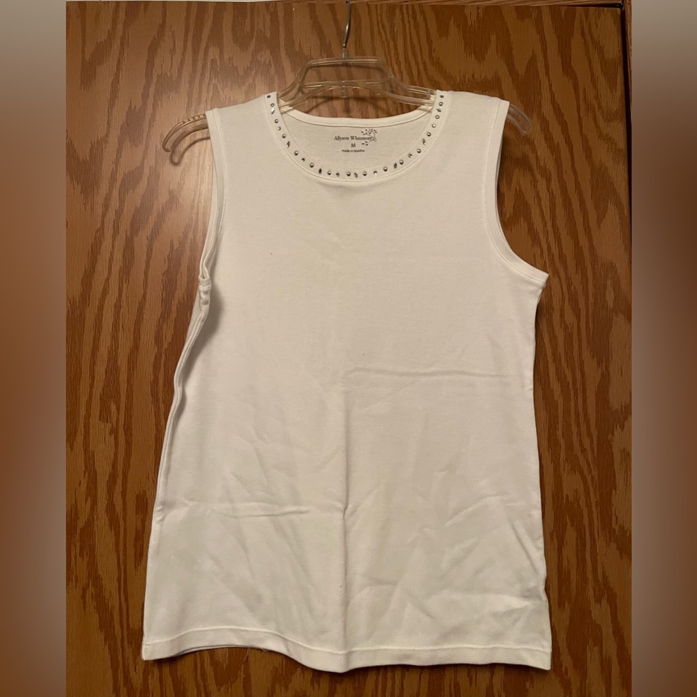White Tank Top
